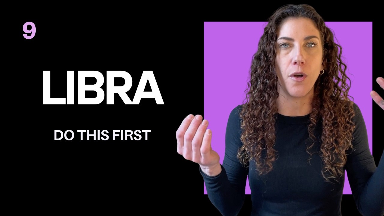 Libra Control this before it controls you! Tarot