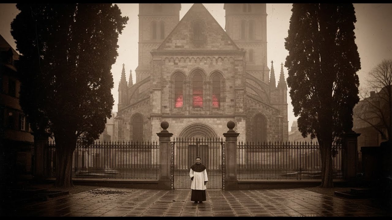 Das verbotene Ritual von Trier – 1868: Der Altar blieb blutrot für immer