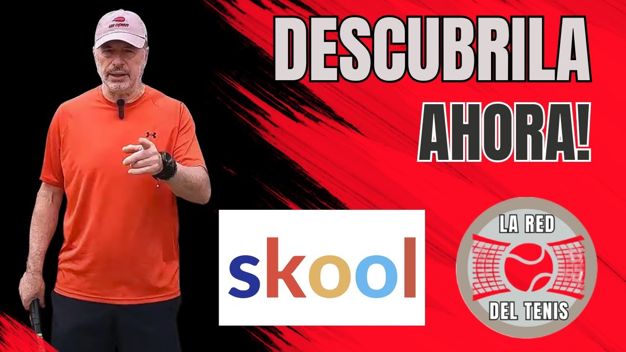 Creé la Comunidad Gratuita de Tenis Más Grande de Habla Hispana🎾💪
