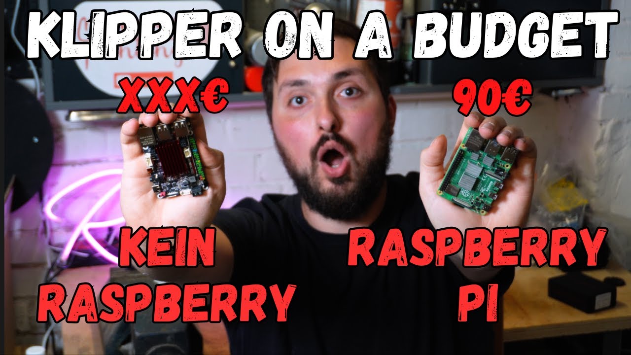 Kennst du die Raspberry Pi Alternative für den 3D Druck mit Klipper? BTT Bigtreetech Pi V1.2 vs Pi 4