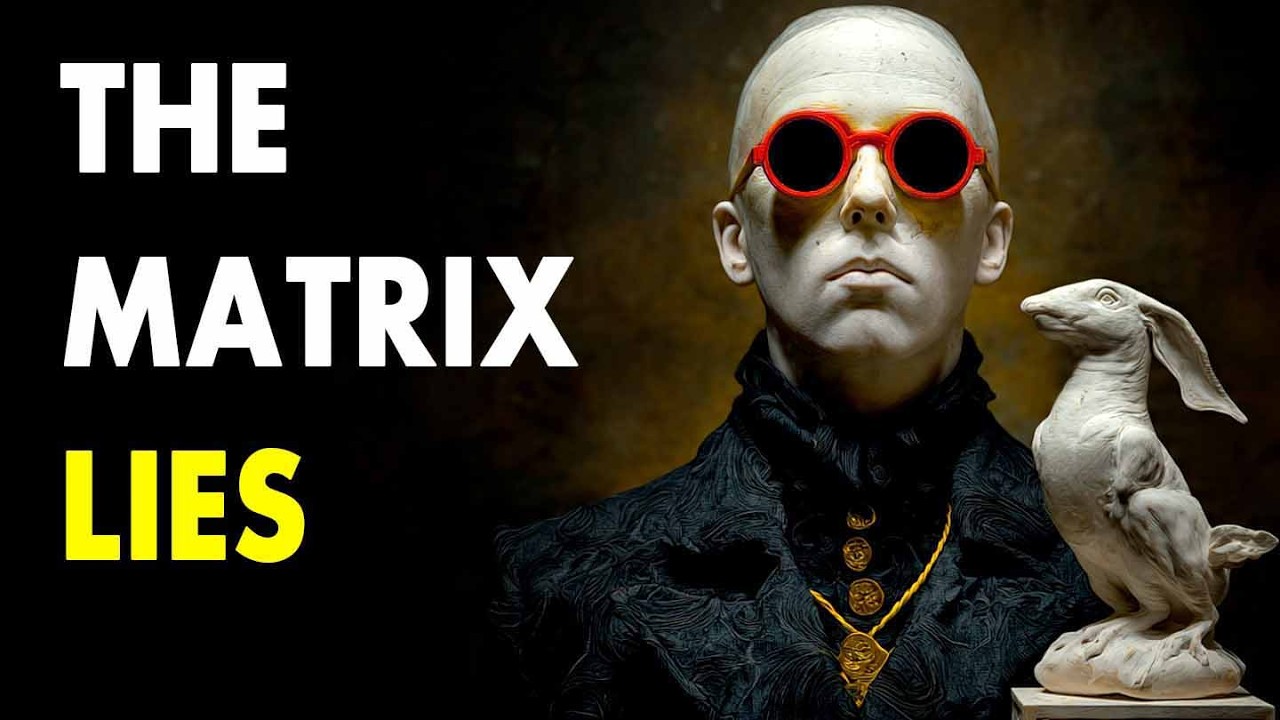 The Matrix Isn’t What You Think—Here’s Why | The Lie That Keeps You Weak