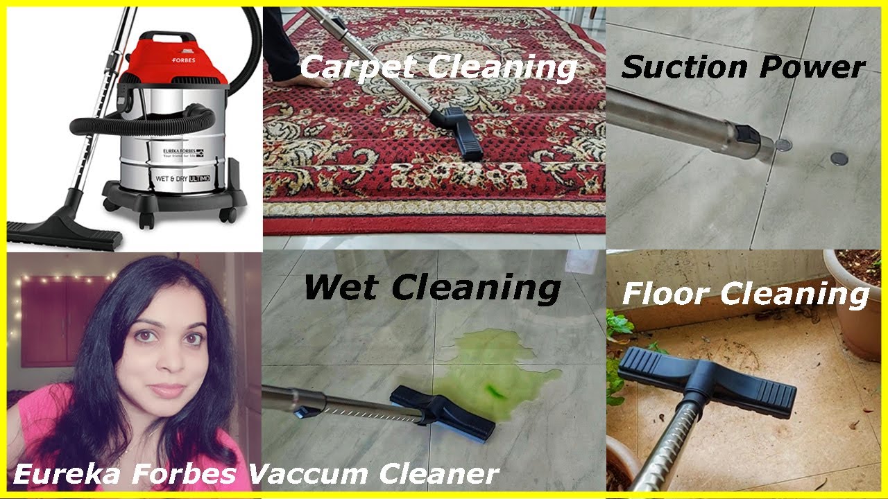 Демонстрация и обзор пылесоса Eureka Forbes Ultimo Wet & Dry мощностью 1400 Вт