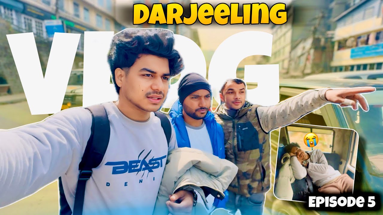 Ye Kya Ho Gaya Darjeeling Mein? 😳 | Episode 5 | MFS Vlog 