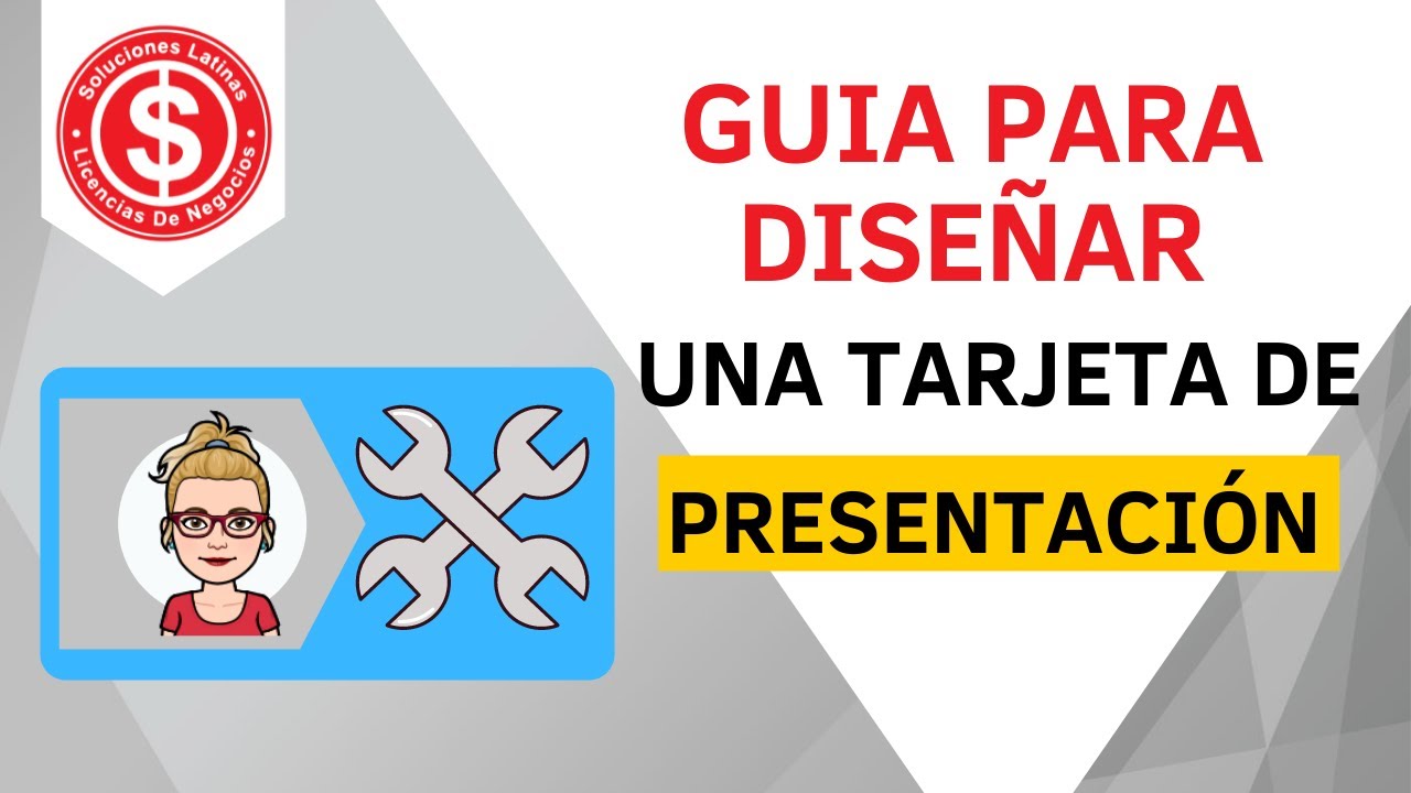 Cómo Diseñar una tarjeta de Presentación