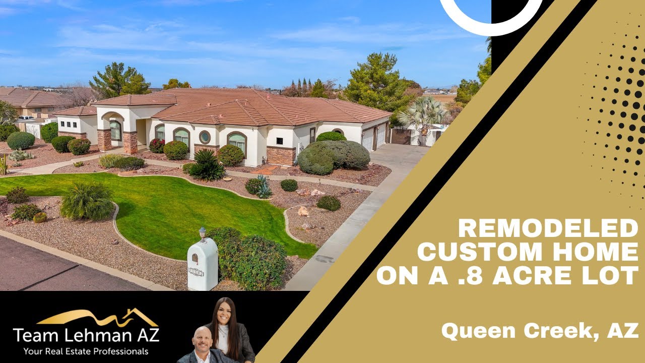 Desert Space and Designer Style Meets Effortless Living in Queen Creek, AZ