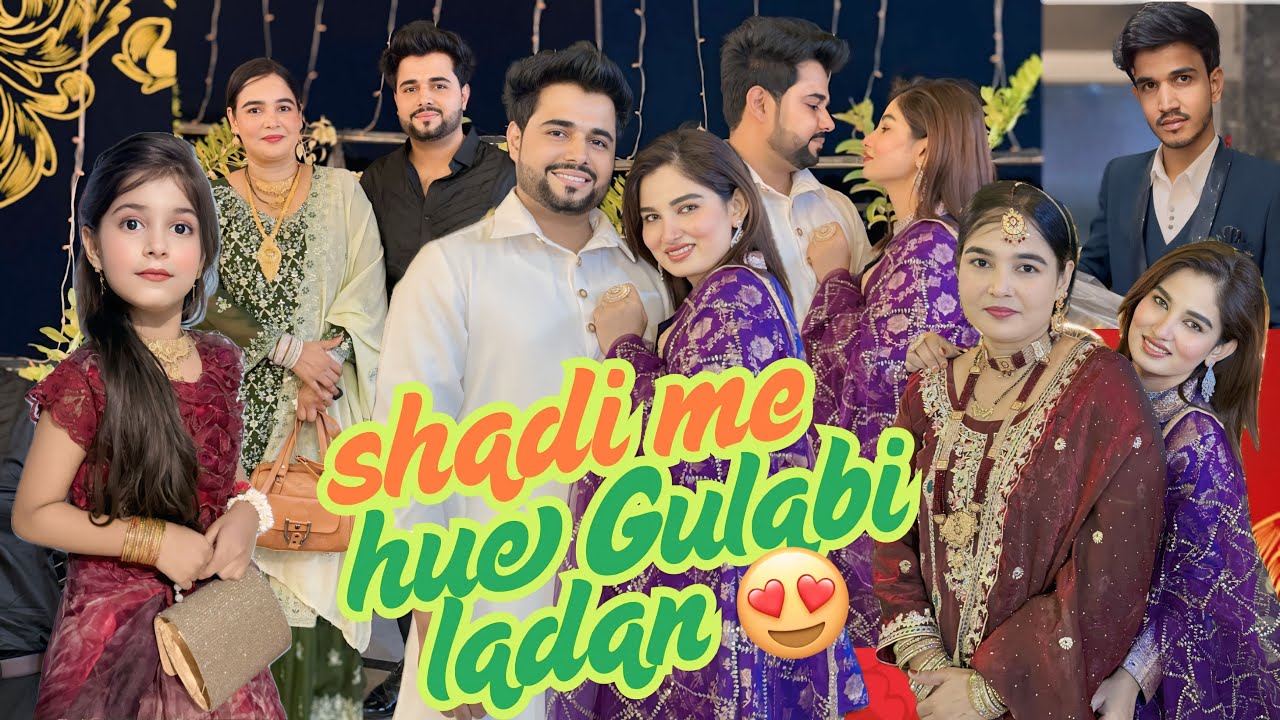 Shadi Me Hue Gulabi Ladan 😍😜 || @𝗦𝗮𝗺𝗲𝗲𝗿𝗮 𝘇𝗮𝗲𝗻 𝘃𝗹𝗼𝗴𝘀