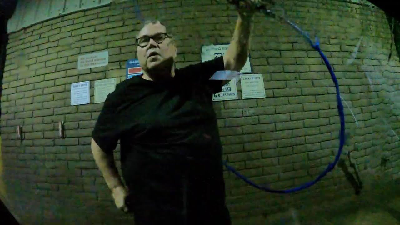 Car Washer goes to Work, Shell, Ajo, Arizona, 27 February 2026, 9:35 pm, NGH13939