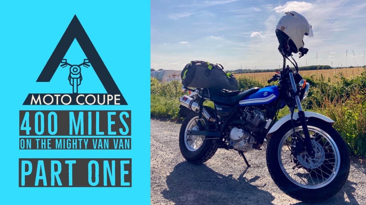 400 Miles on the mighty Van Van | Part One | Suzuki RV125
