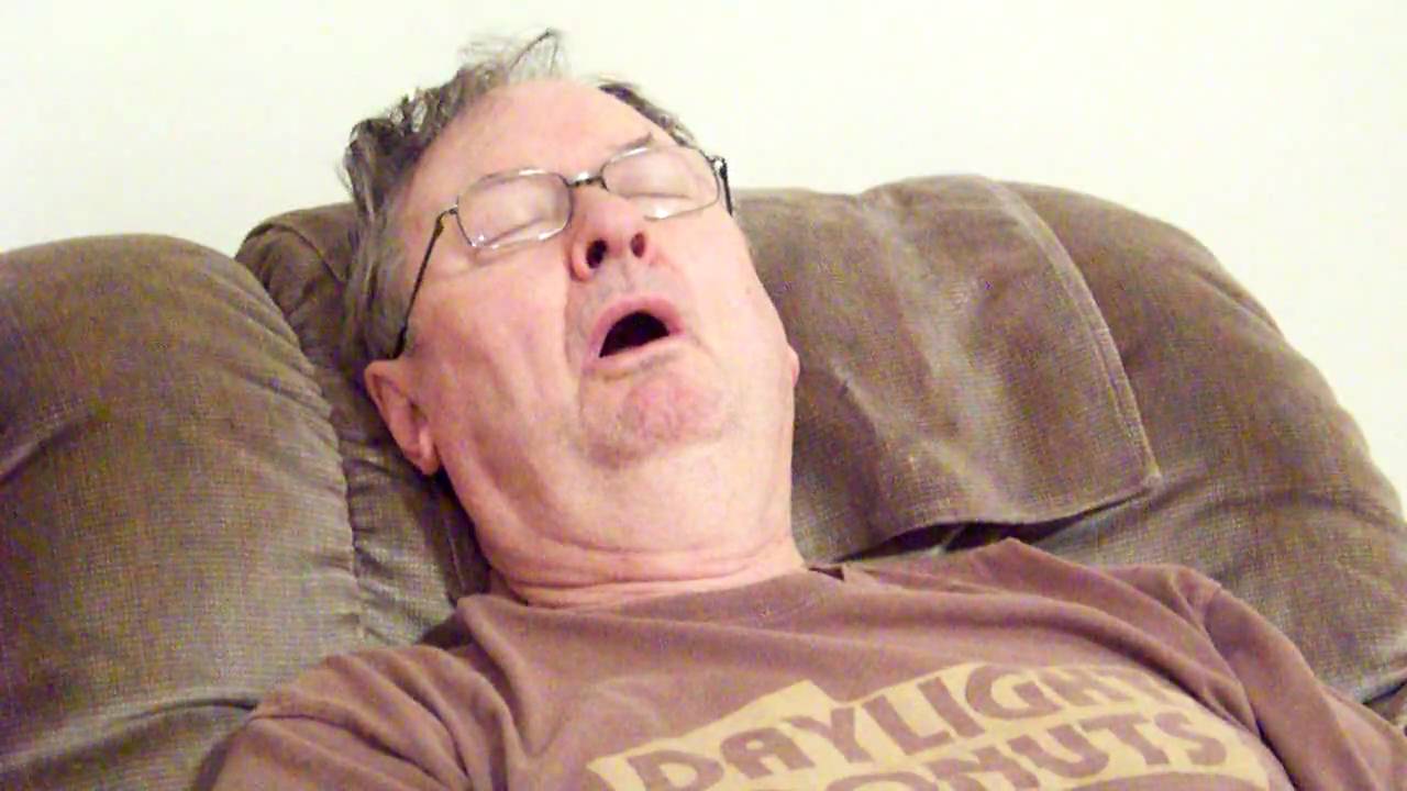 Dad Snoring