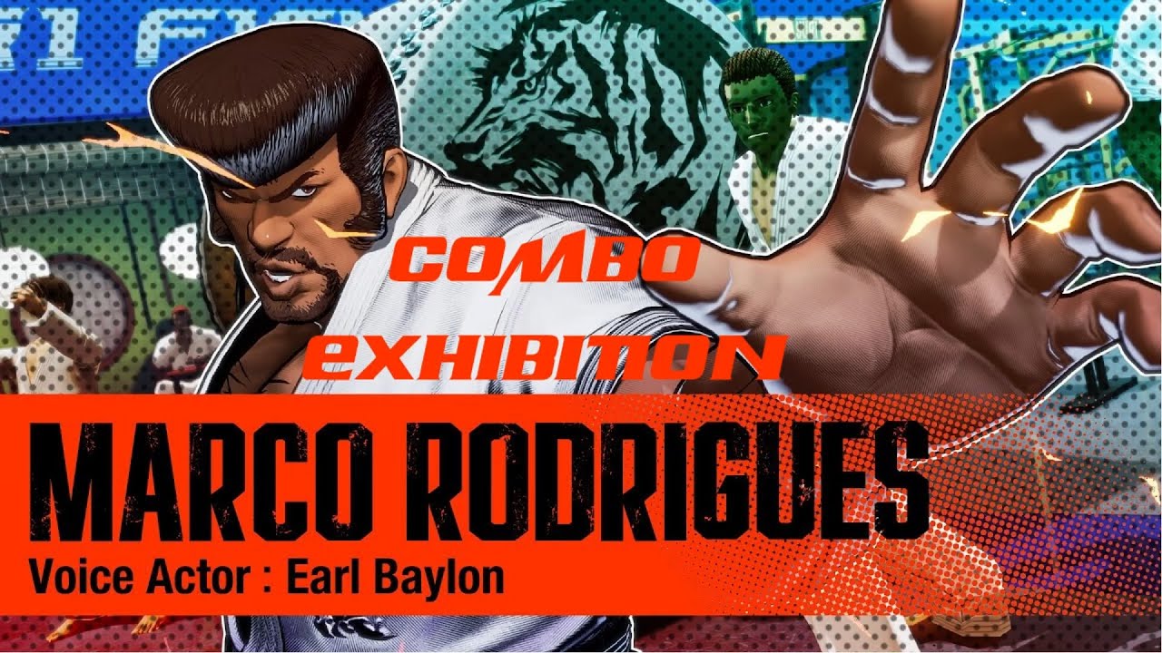 FATAL FURY CotW: Marco Rodrigues combo exhibition