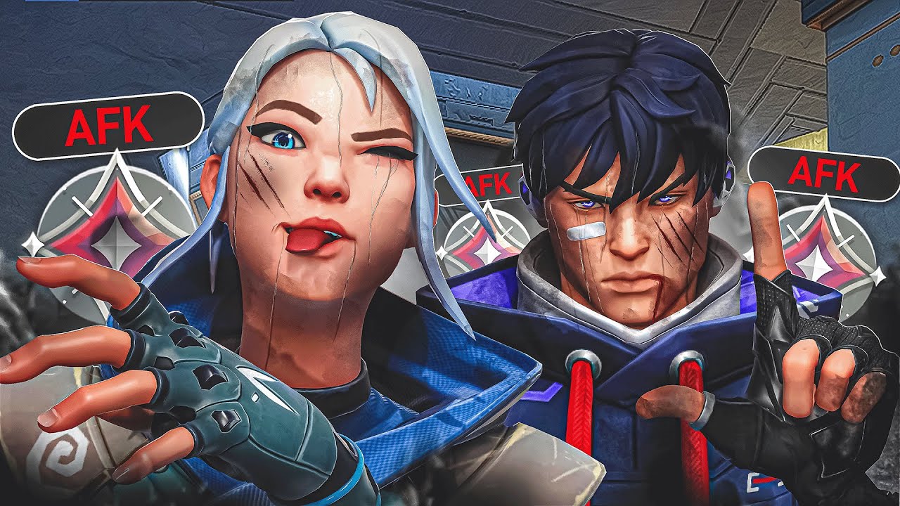 IMMORTAL Eloda 3 Kişi AFK kalırsa 2 RADIANT Maçı Kazanabilir mi? (en tilt elo) @SchewesaVLR