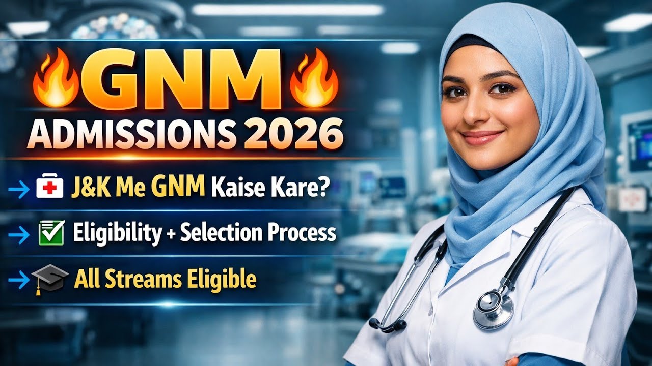 GNM Admissions In 2026 || Eligibility Selection Process || Complete Details Discussed Must Watch