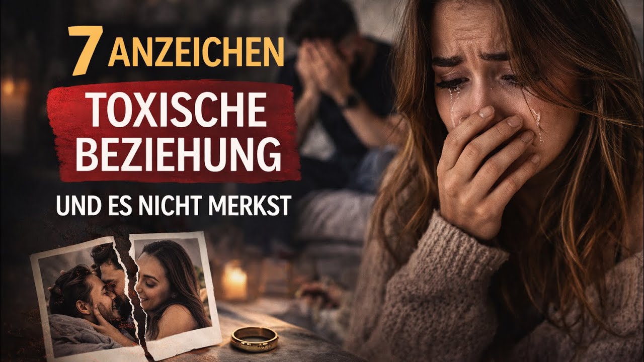 7 ANZEICHEN, DASS DU IN EINER TOXISCHEN BEZIEHUNG BIST ( Beziehung // Liebe )