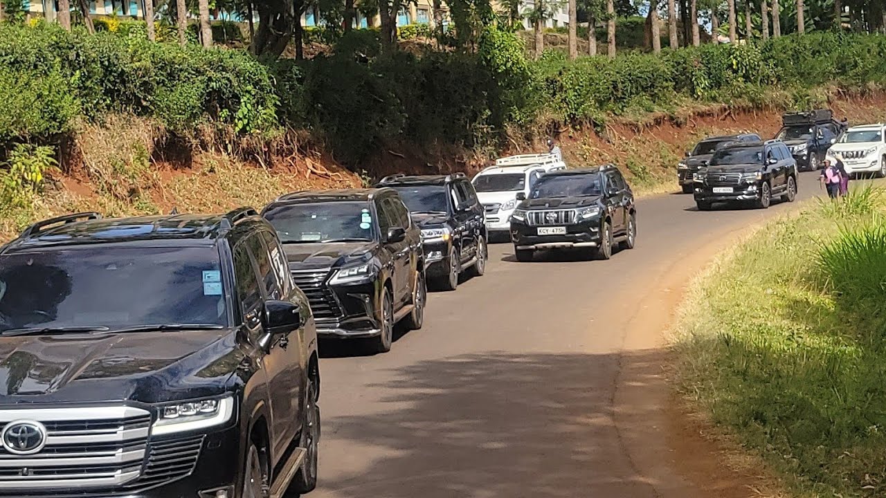 United opposition grand Entrance  Othaya 