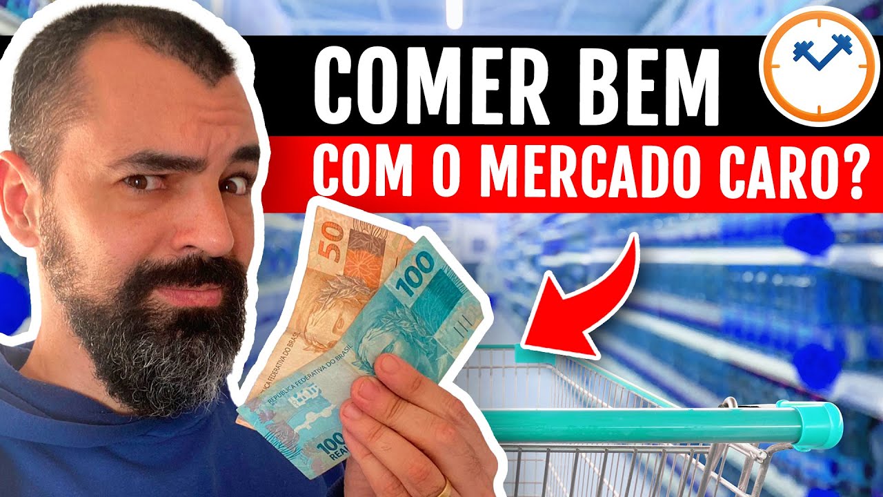 9 Dicas para COMER BEM com o SUPERMERCADO CARO | Saúde na Rotina