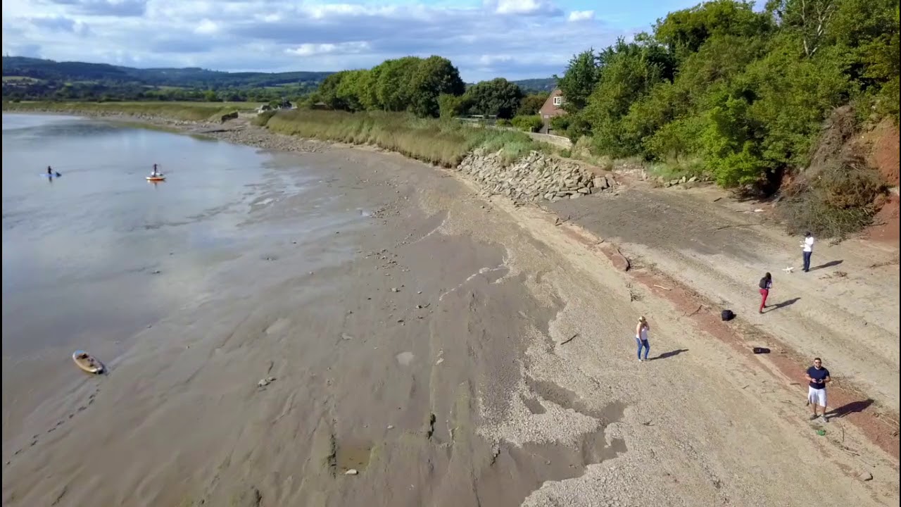 FPV flight at Westbury-on-Severn with Mavic Pro