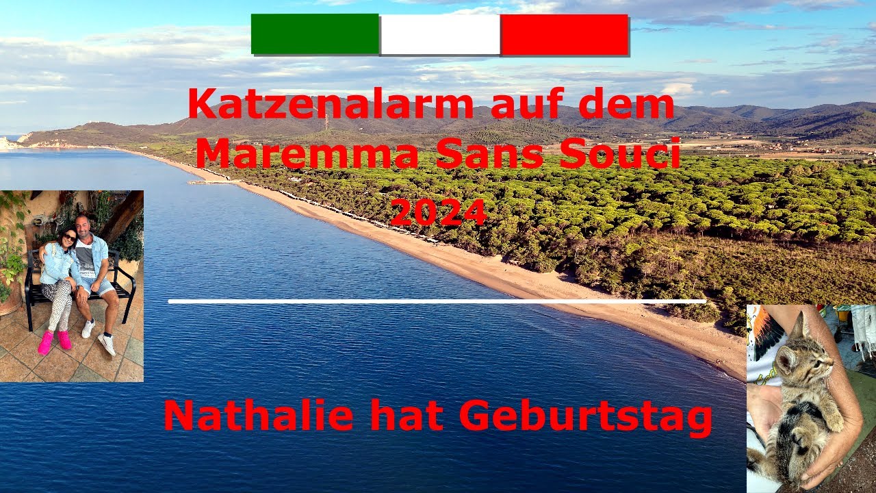 #35 Katzenalarm und Nathalies Geburtstag an einem der schönsten Ort der Welt.