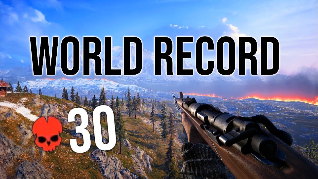 Battlefield 5 Firestorm World RECORD Kills! | 30 Total Squad Kills! Battle Royale