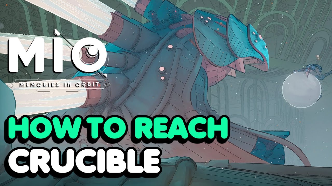MIO: Memories in Orbit How To Reach Crucible (Where You Come To Die Trophy / Achievement Guide)