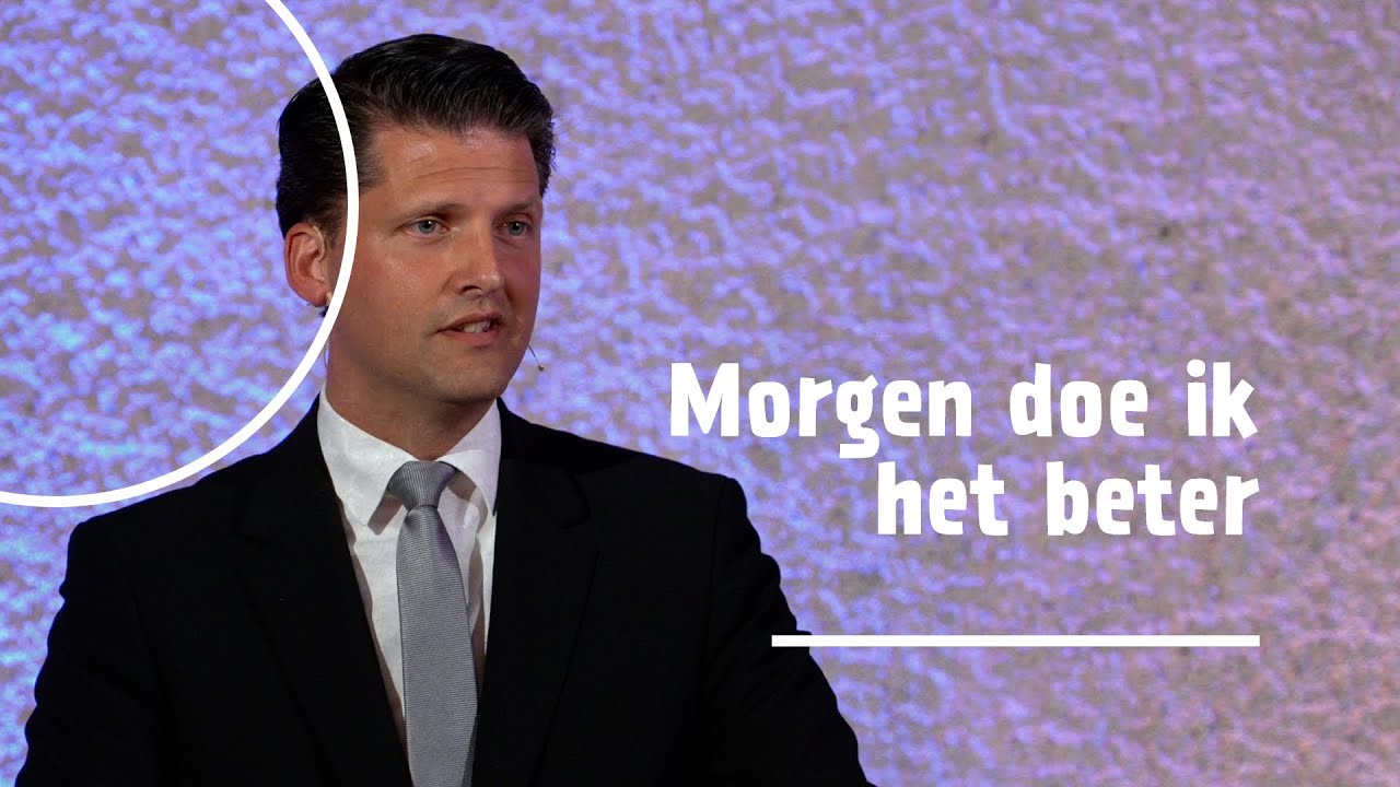 Morgen doe ik het beter | ds. P.W.J. (Willem Jan) van der Toorn