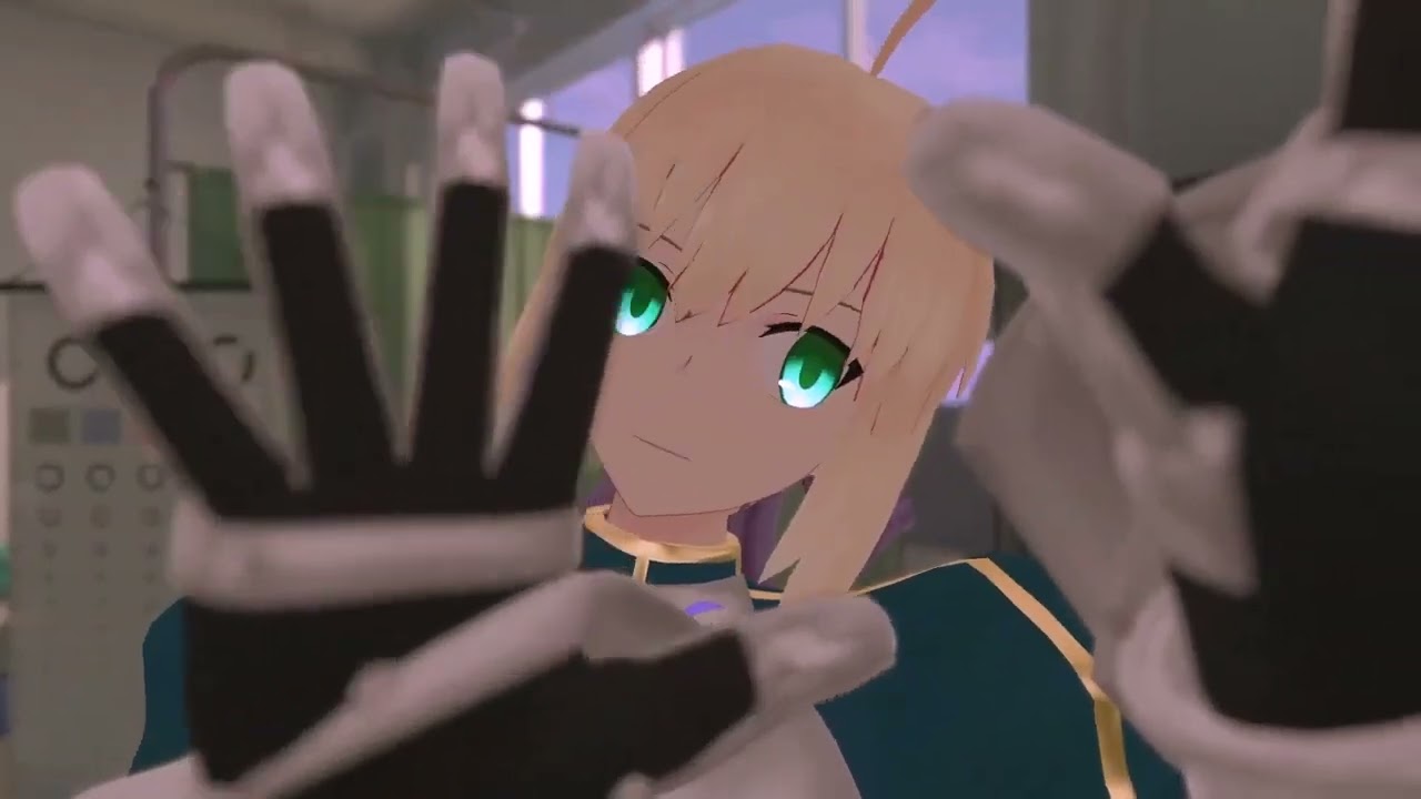 Saber Treats Your Battle Wounds Fate RP VR ASMR Binaural No Talking