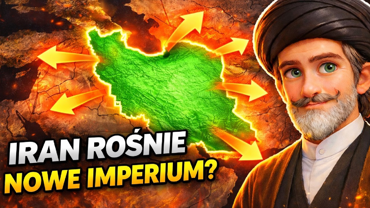 Co gdyby Iran był mocarstwem? - Victoria 3