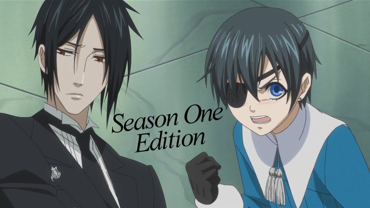 sebastian mocking ciel for seven and a half minutes [REUPLOADED]