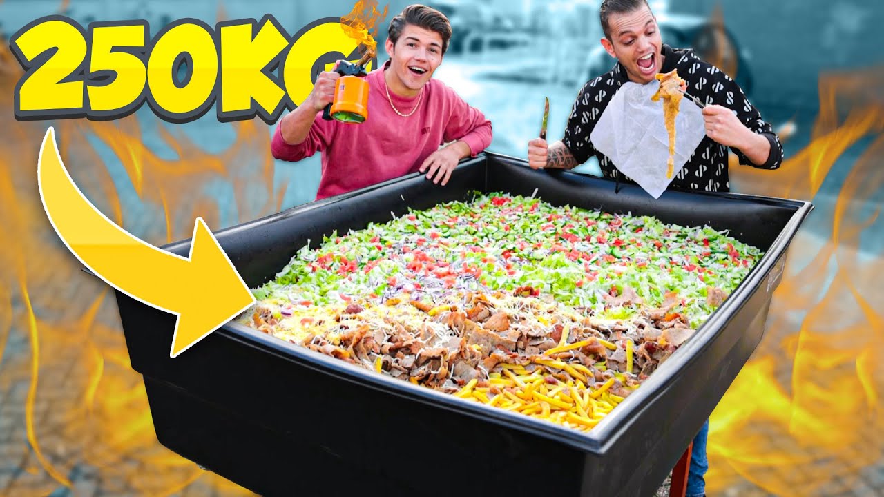 GROOTSTE KAPSALON VAN DE WERELD MAKEN! (250 KG)