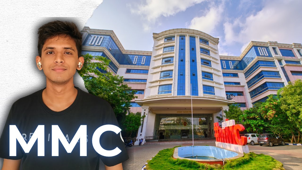 Is MMC the best college in India ? 🤯College series ep 2