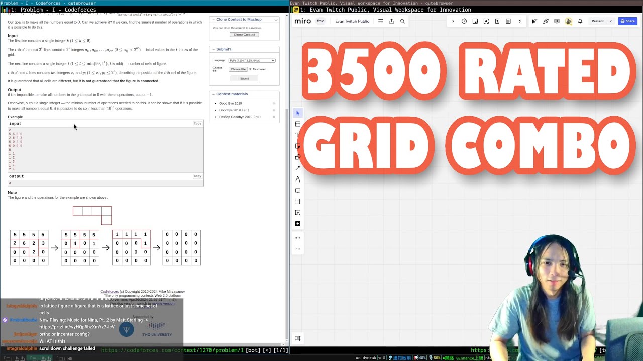 CodeForces 1270I: Grid XOR Combo