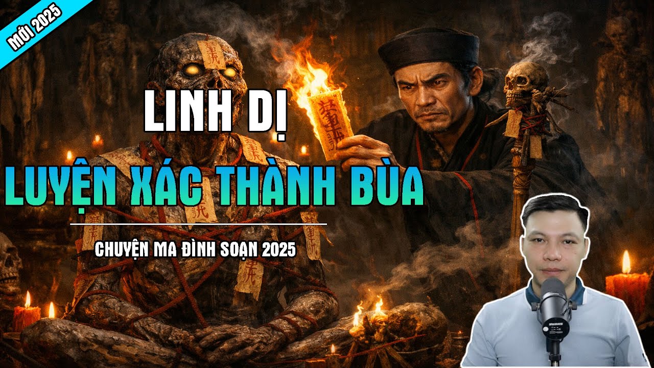 Truyện Ma Có Thật : LUYỆN XÁC THÀNH BÙA | Chuyện Ma Đình Soạn 2025