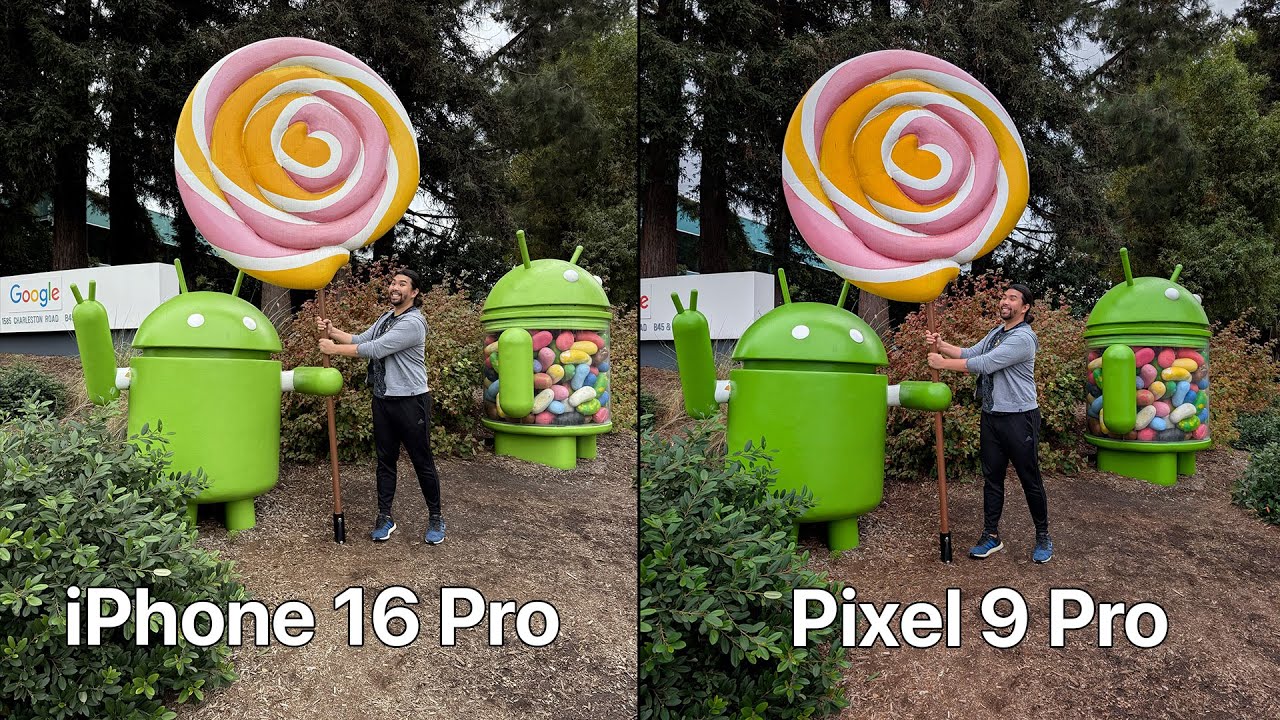 iPhone 16 Pro vs. Pixel 9 Pro - Camera Comparison (Photos)