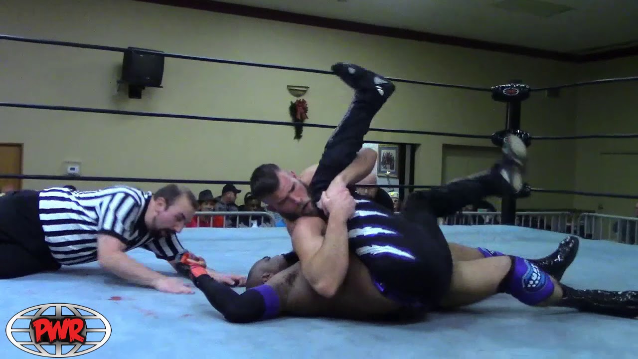 Marcus Knight vs Megabyte Ronnie