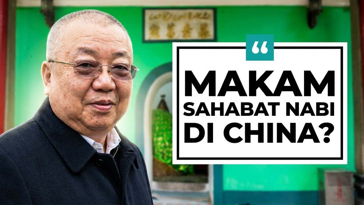 Menarik! Ziarah Makam Sahabat Nabi Saad bin Abiwaqqash di Guangzhou, China