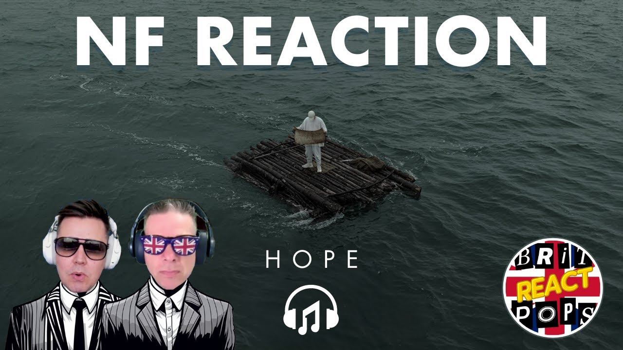 BRIT DAS REACT to NF FIRST TIME HEARING Hope