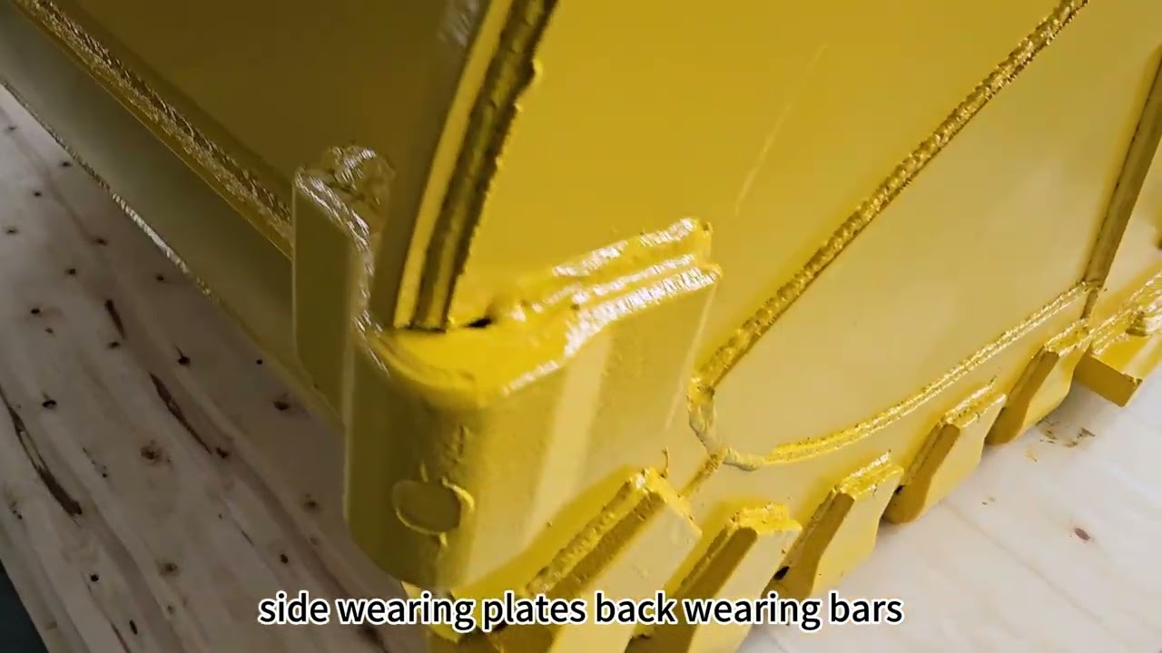 China Excavator Attachment Heavy Duty Rock Bucket for Quarry Excavation