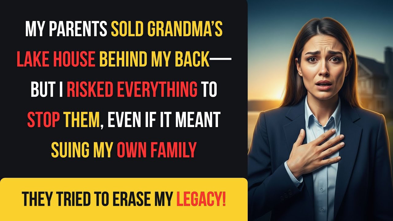 My Parents Made a Decision About My Home Without Me — I Took a Risk They Never Expected...