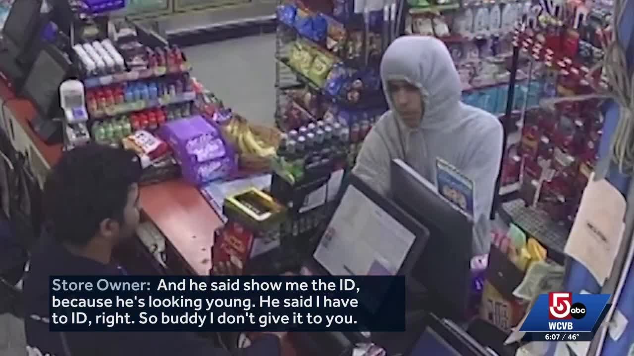 First on 5: Video shows violent attack on Lynn store clerk