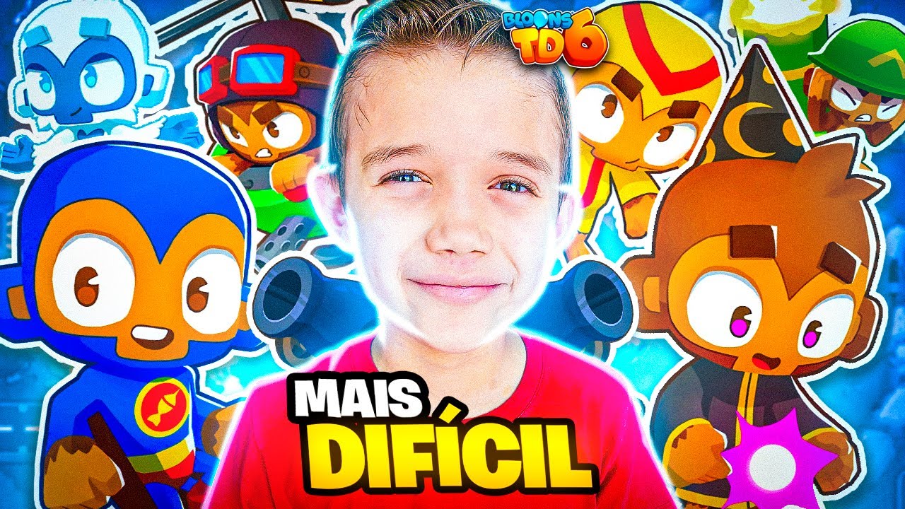 Venci o Modo mais Difícil do Bloons TD 6💪🏼