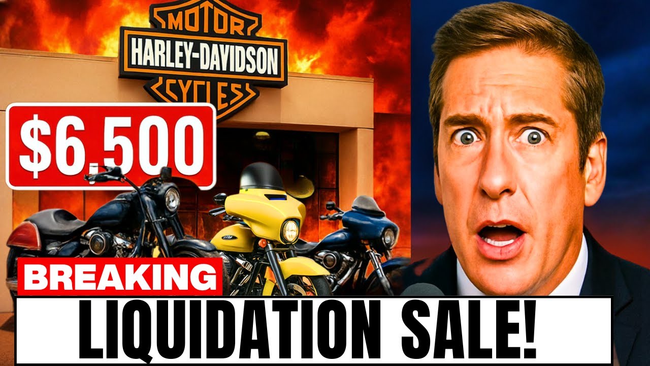 $30K Harleys Now $6,500! (LIQUIDATION SALE)