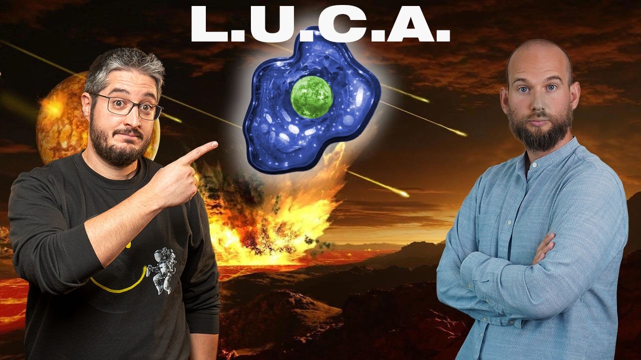 La Terra all'Origine della Vita con Luca Perri