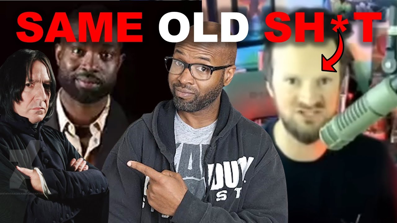 Geeks & Gamers Same Old Sh*T | They HATE A Black Snape