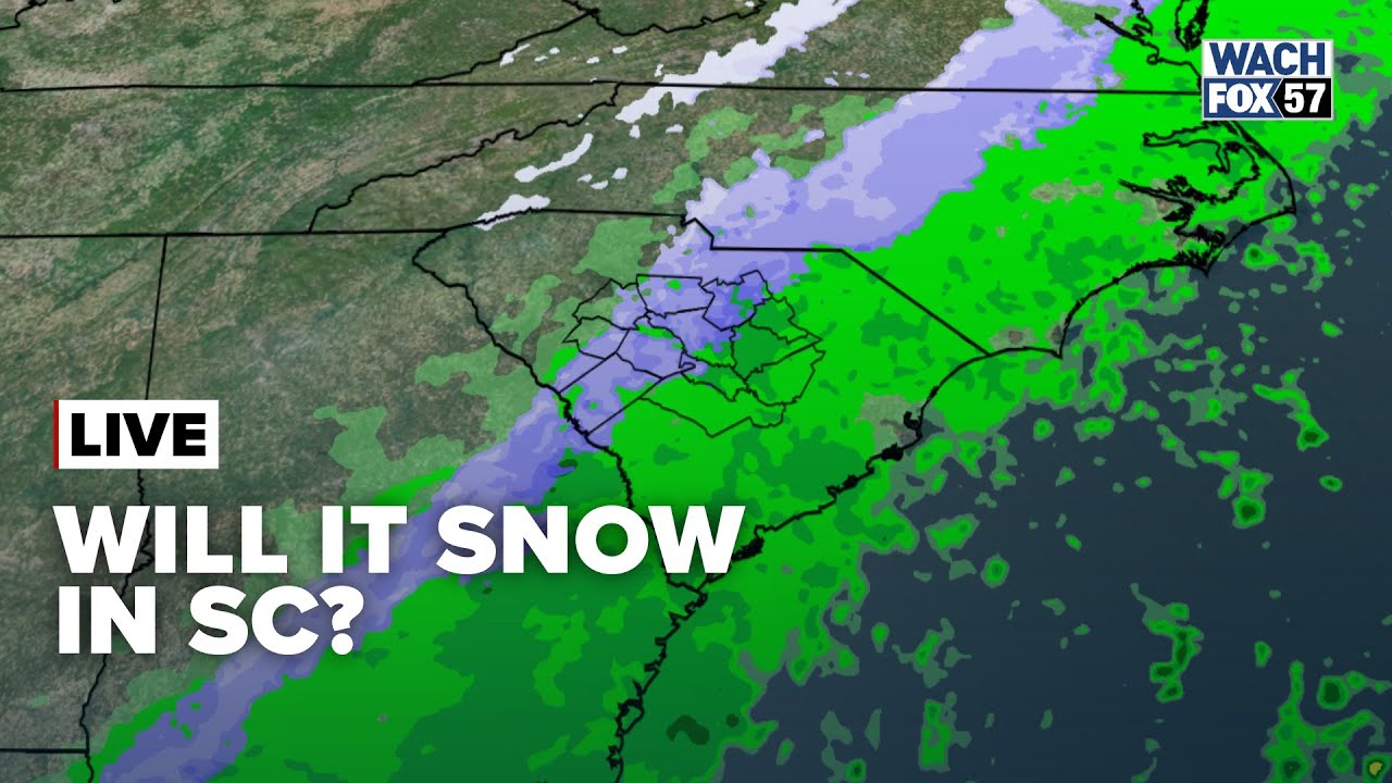Snow in South Carolina This Weekend?