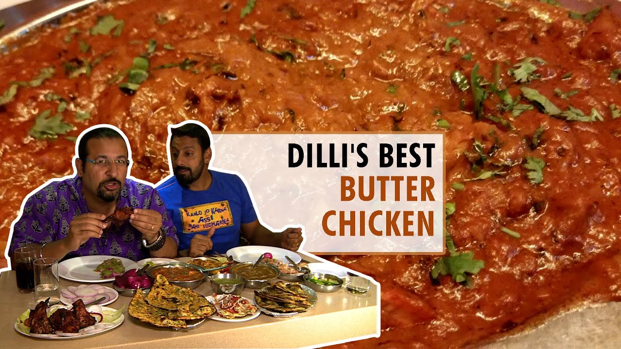 Delhi's BEST Butter Chicken At HaveMore, Pandara Road | Eat Out With Rocky And Mayur | Food Review