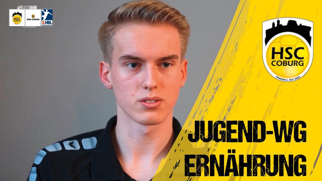 Ernährung bei der HSC 2000 Coburg Jugend-WG