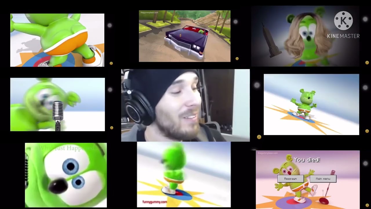 Gommy butt (1-9) nineparison