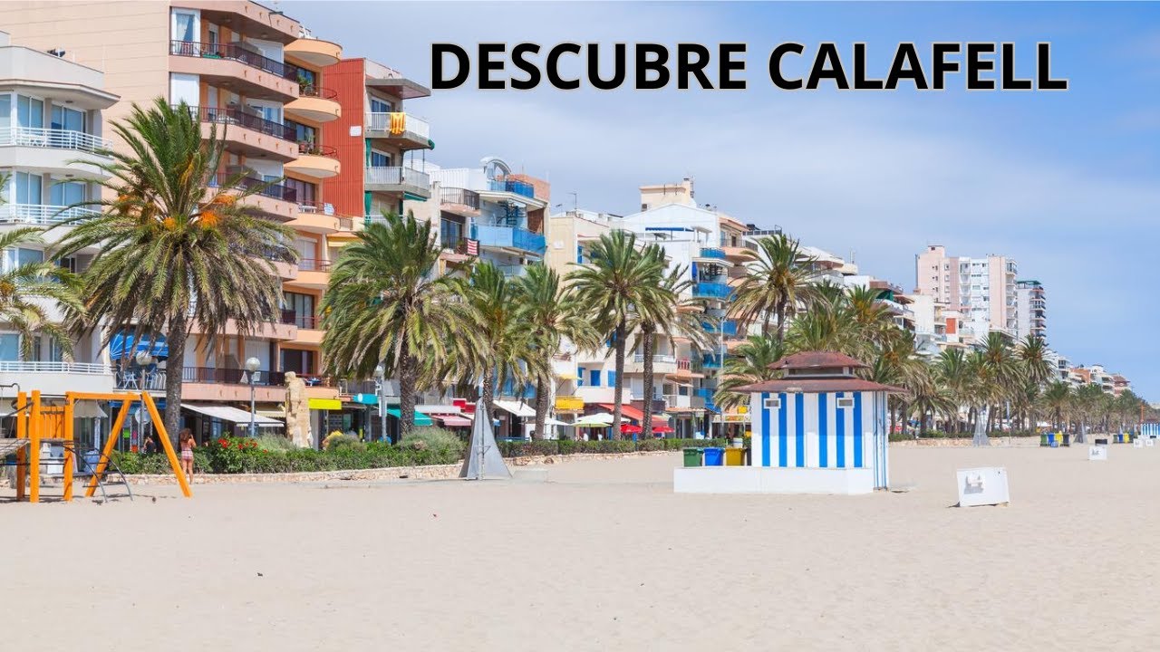 DESCUBRIENDO CALAFELL PLAYAS, HISTORIA Y ENCANTO MEDITERANEO