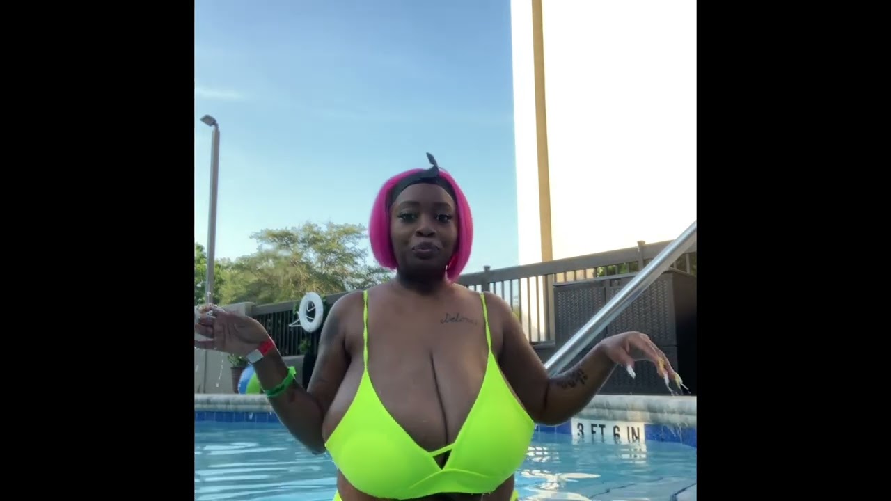 K Marie lime green swimsuit