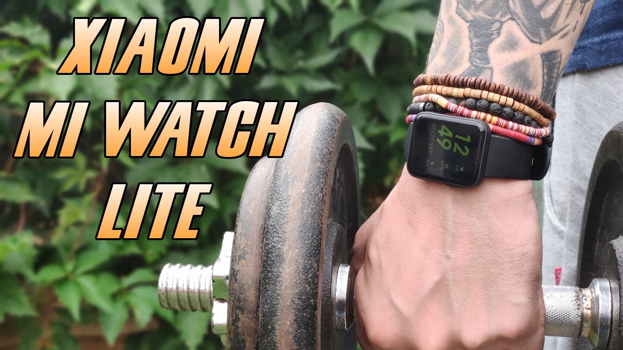 Xiaomi Mi Watch Lite - smartwatch dla aktywnych - dlaczego Apple takich nie ma?! / test, recenzja