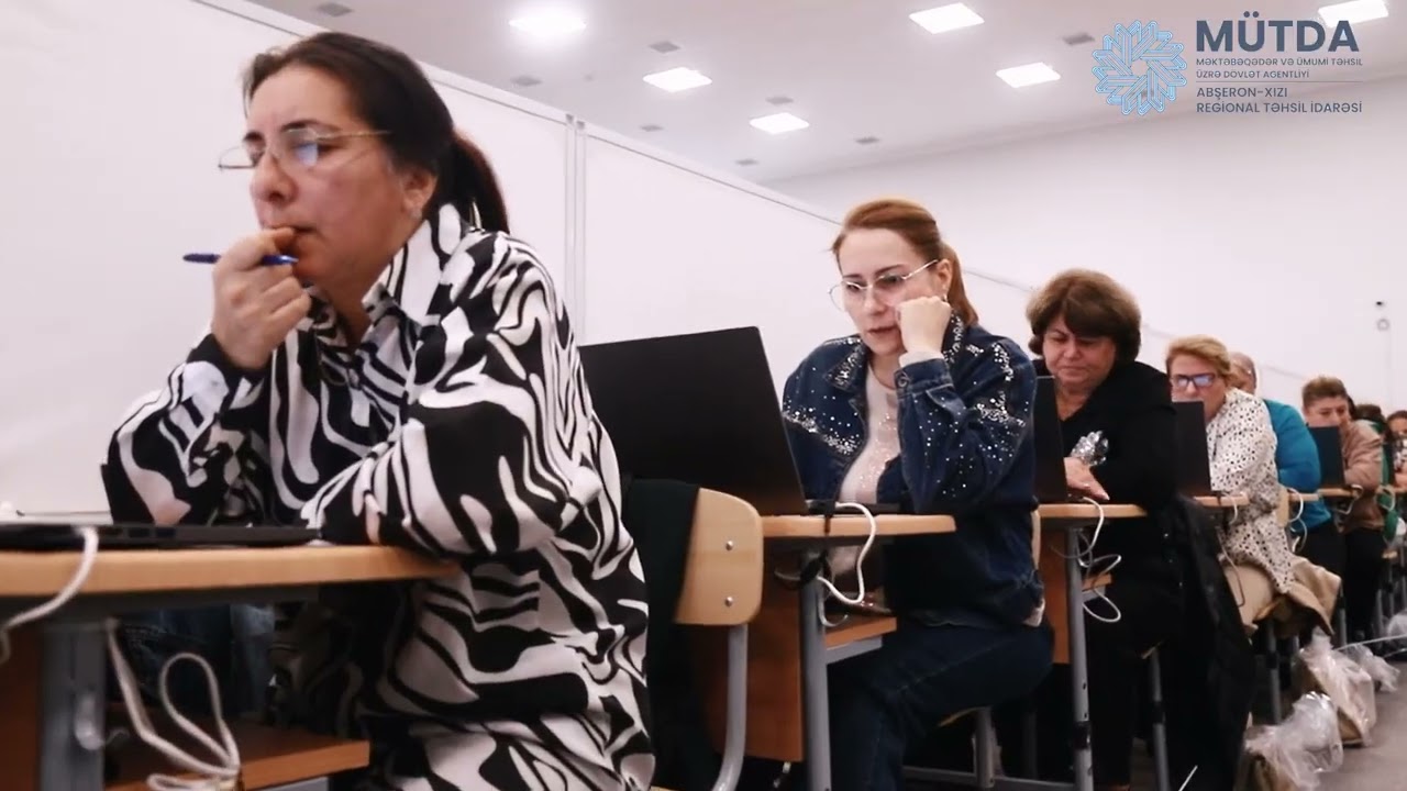 Tərbiyəçi müəllimlərin diaqnostik qiymətləndirmə imtahanı